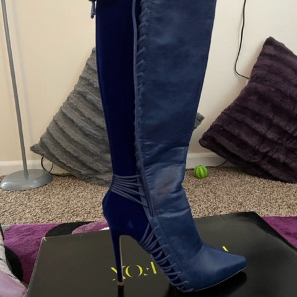 Blue boot